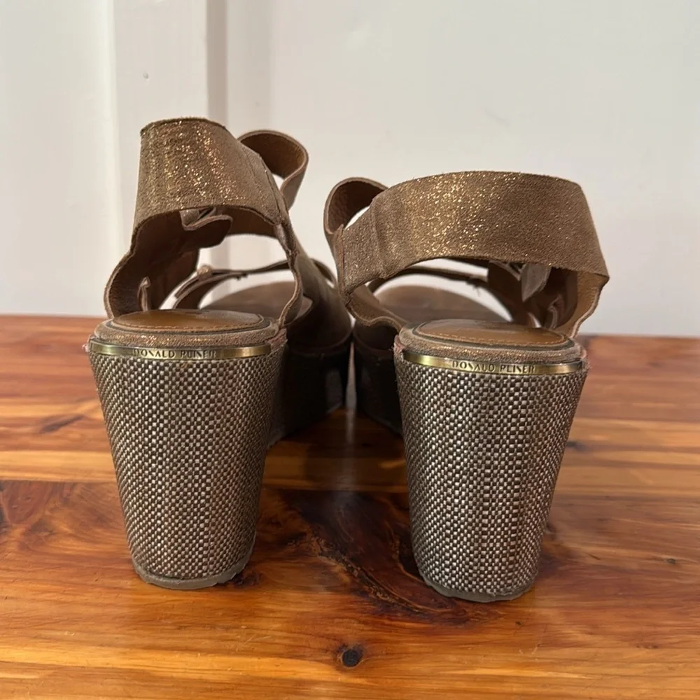 Donald Pliner Iris Slingback Wedge Sandals